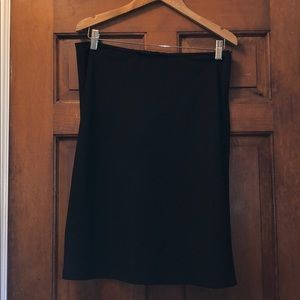 Zara Woman- Basic A Line Skirt - Size M